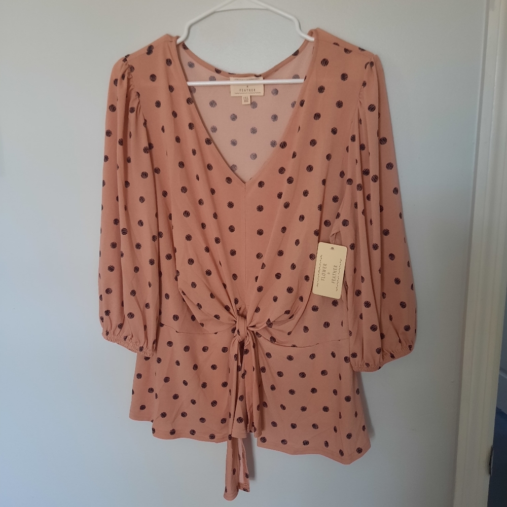 Ladies blouse size 1x new